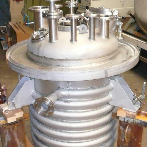 reactor 1000 liter in Hastelloy C276